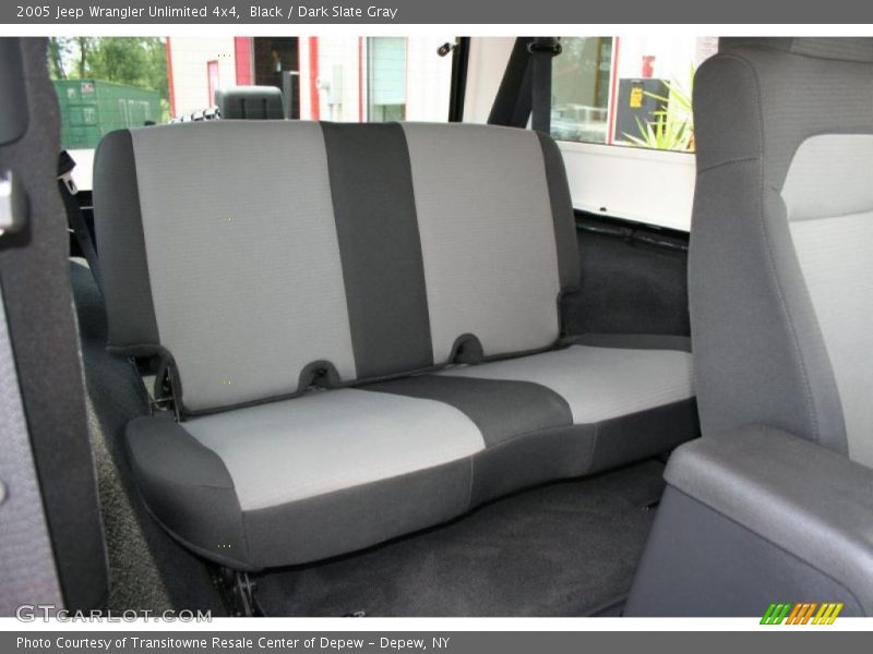 Black / Dark Slate Gray 2005 Jeep Wrangler Unlimited 4x4