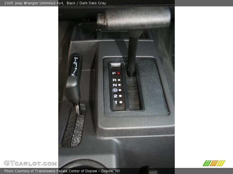 Black / Dark Slate Gray 2005 Jeep Wrangler Unlimited 4x4
