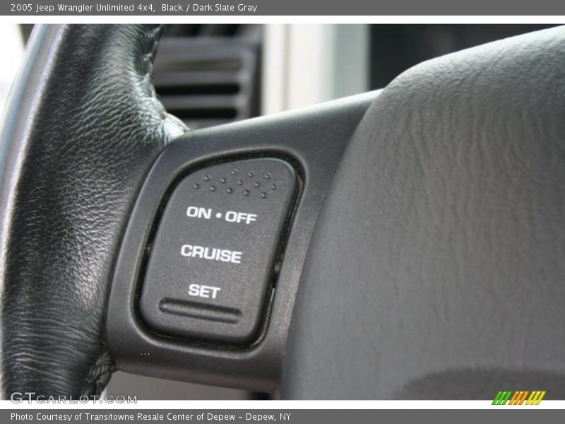 Black / Dark Slate Gray 2005 Jeep Wrangler Unlimited 4x4