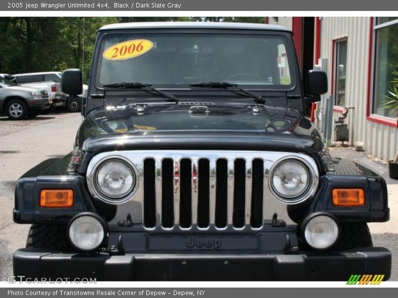 Black / Dark Slate Gray 2005 Jeep Wrangler Unlimited 4x4