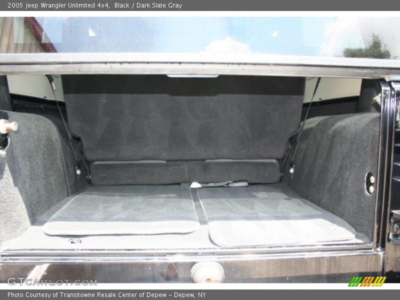 Black / Dark Slate Gray 2005 Jeep Wrangler Unlimited 4x4