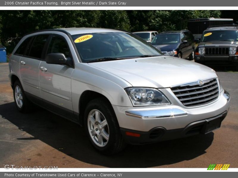 Bright Silver Metallic / Dark Slate Gray 2006 Chrysler Pacifica Touring