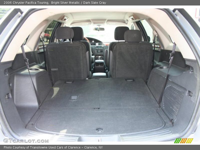Bright Silver Metallic / Dark Slate Gray 2006 Chrysler Pacifica Touring