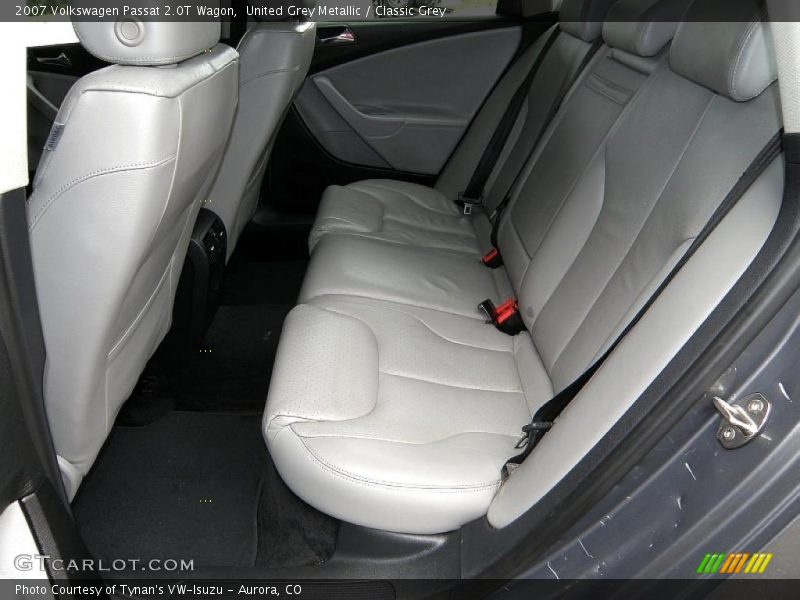 United Grey Metallic / Classic Grey 2007 Volkswagen Passat 2.0T Wagon