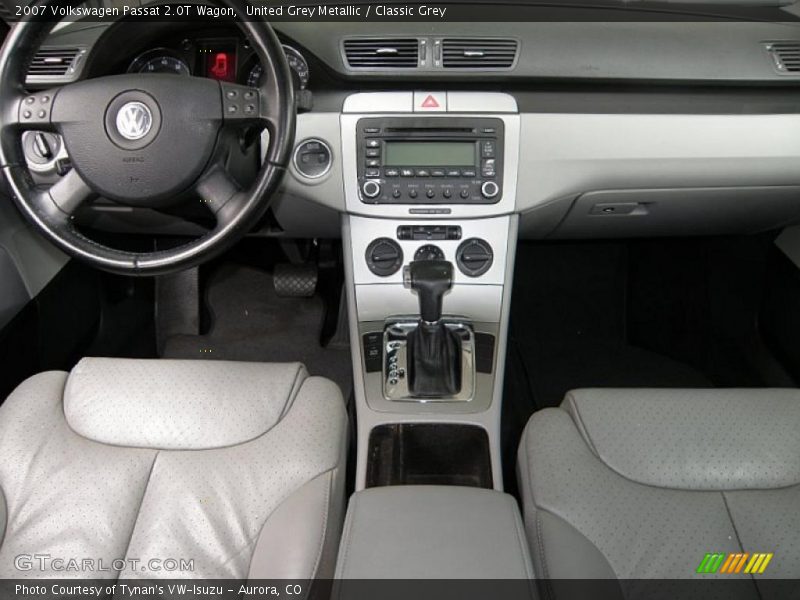 United Grey Metallic / Classic Grey 2007 Volkswagen Passat 2.0T Wagon