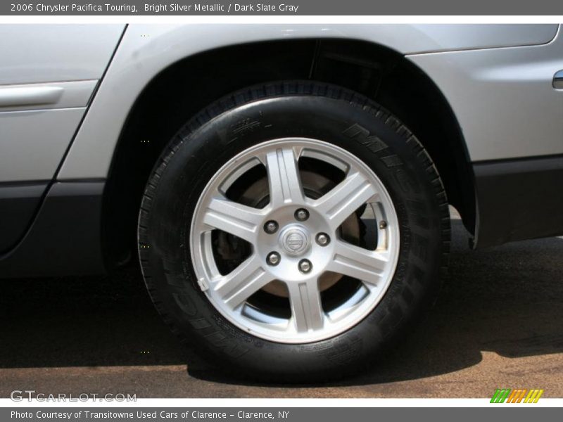 Bright Silver Metallic / Dark Slate Gray 2006 Chrysler Pacifica Touring