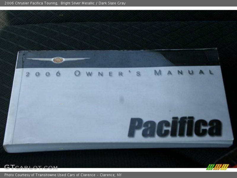 Bright Silver Metallic / Dark Slate Gray 2006 Chrysler Pacifica Touring