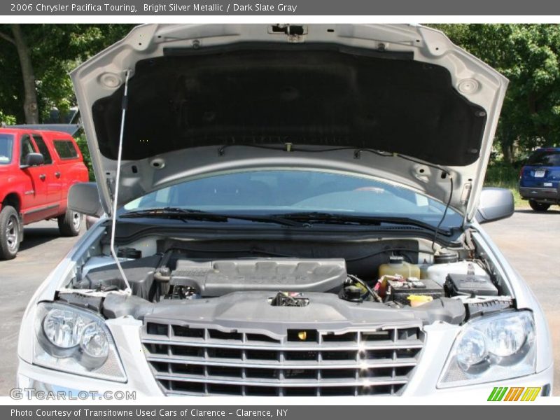 Bright Silver Metallic / Dark Slate Gray 2006 Chrysler Pacifica Touring