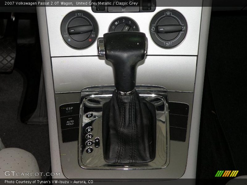 United Grey Metallic / Classic Grey 2007 Volkswagen Passat 2.0T Wagon