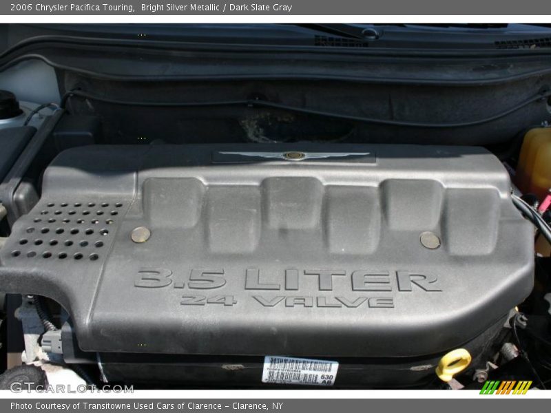 Bright Silver Metallic / Dark Slate Gray 2006 Chrysler Pacifica Touring