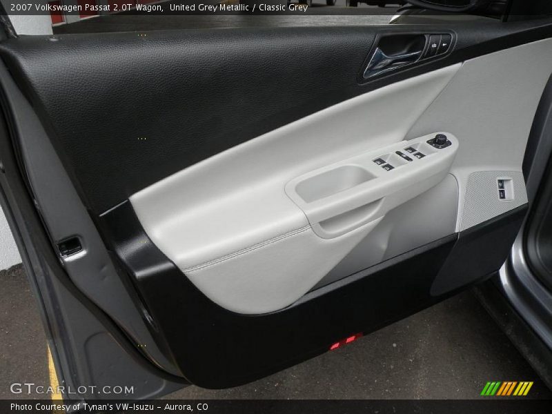 United Grey Metallic / Classic Grey 2007 Volkswagen Passat 2.0T Wagon