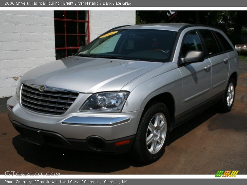 Bright Silver Metallic / Dark Slate Gray 2006 Chrysler Pacifica Touring