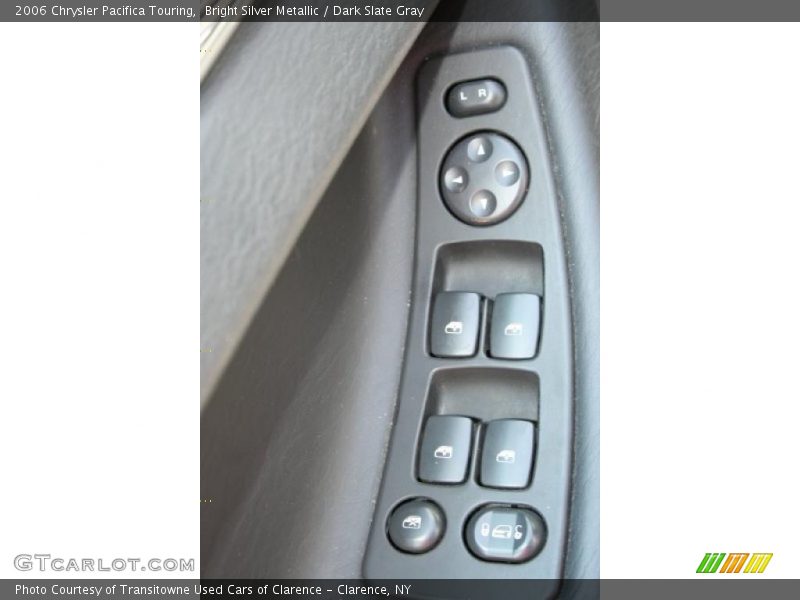 Bright Silver Metallic / Dark Slate Gray 2006 Chrysler Pacifica Touring