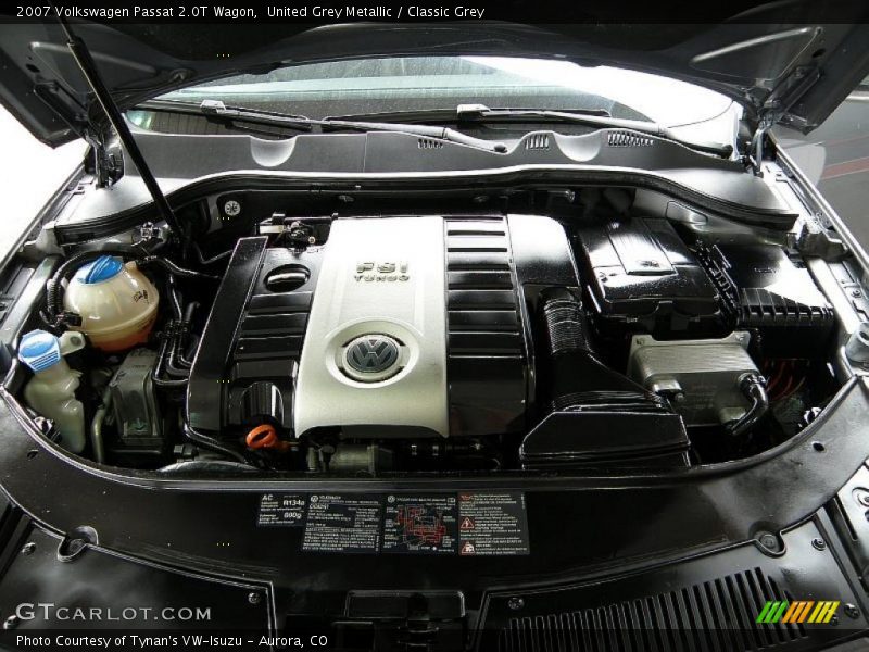 United Grey Metallic / Classic Grey 2007 Volkswagen Passat 2.0T Wagon