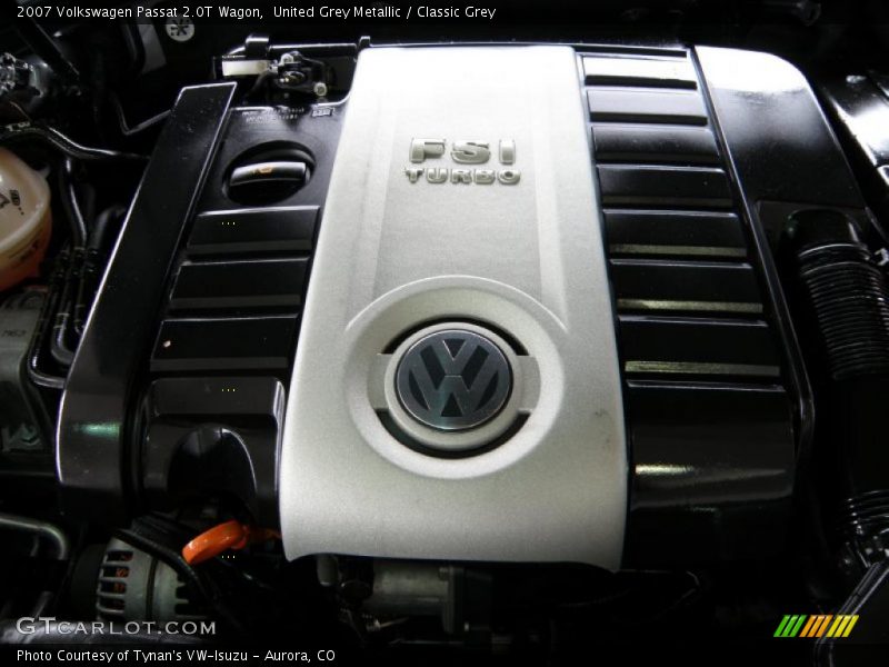 United Grey Metallic / Classic Grey 2007 Volkswagen Passat 2.0T Wagon