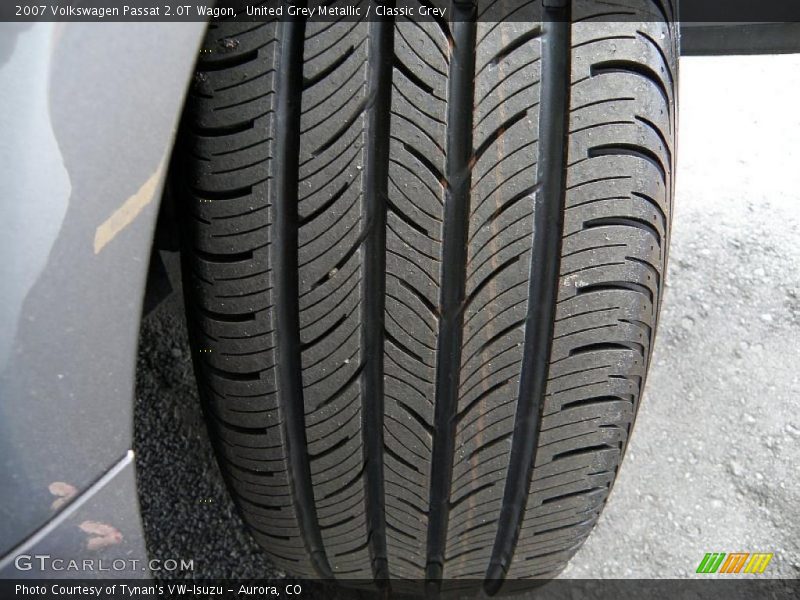 United Grey Metallic / Classic Grey 2007 Volkswagen Passat 2.0T Wagon