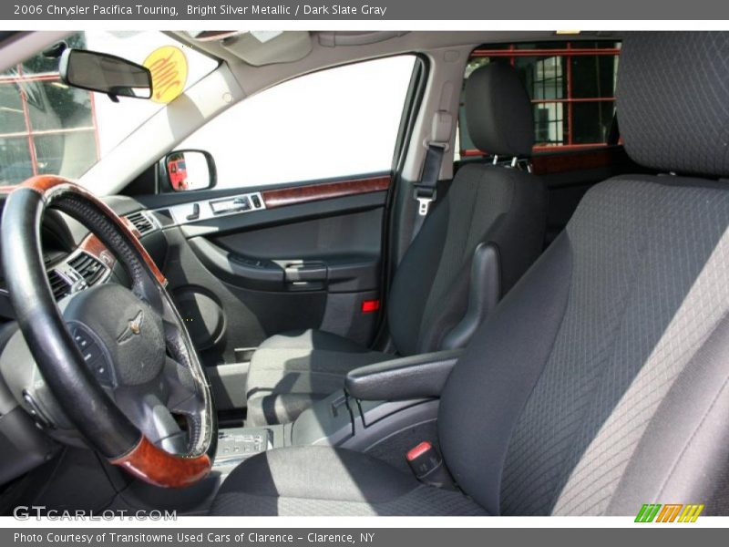 Bright Silver Metallic / Dark Slate Gray 2006 Chrysler Pacifica Touring
