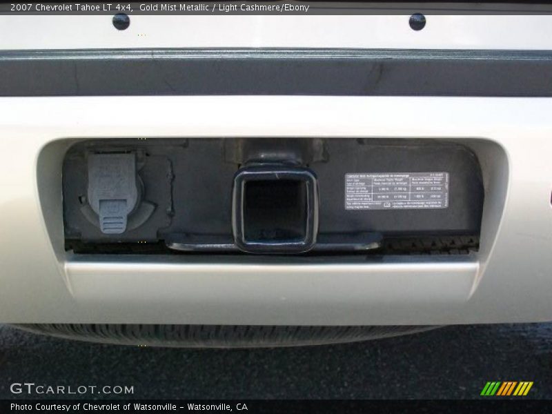 Gold Mist Metallic / Light Cashmere/Ebony 2007 Chevrolet Tahoe LT 4x4