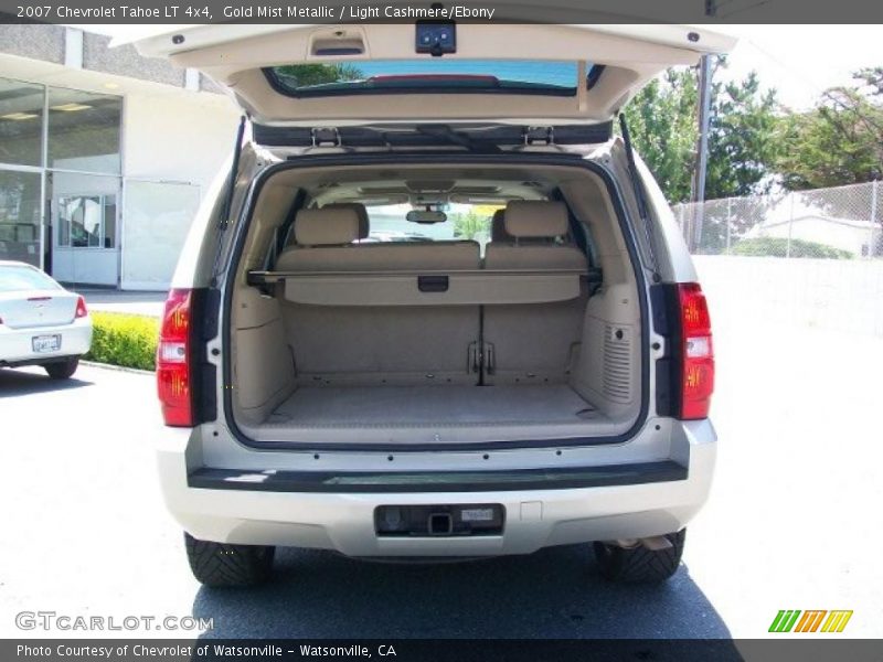 Gold Mist Metallic / Light Cashmere/Ebony 2007 Chevrolet Tahoe LT 4x4
