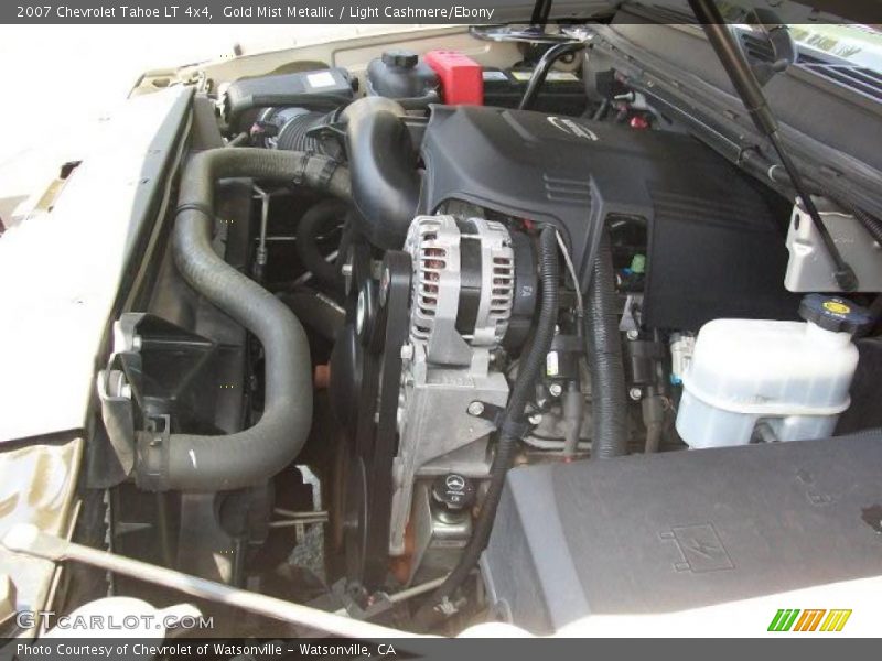 Gold Mist Metallic / Light Cashmere/Ebony 2007 Chevrolet Tahoe LT 4x4