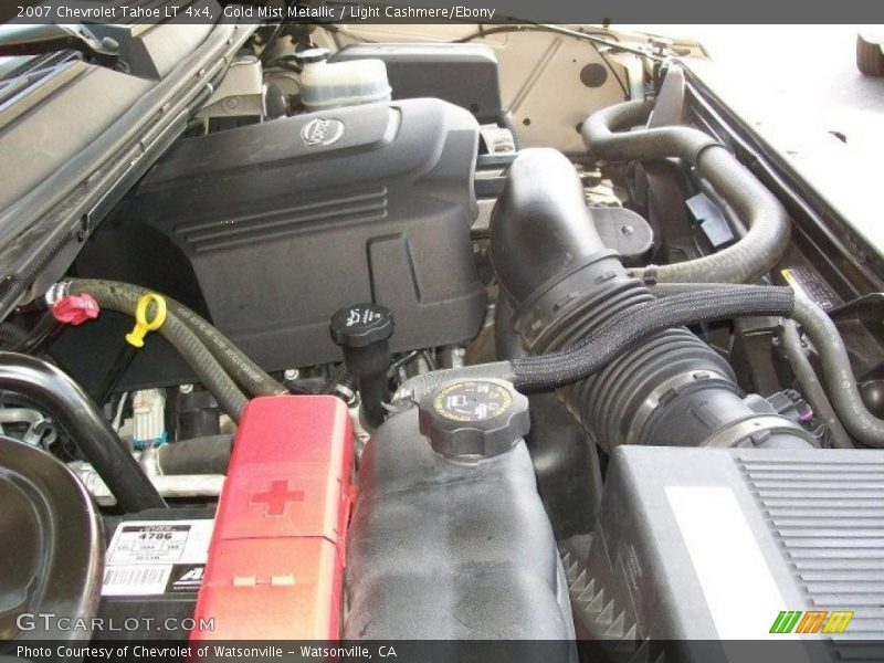 Gold Mist Metallic / Light Cashmere/Ebony 2007 Chevrolet Tahoe LT 4x4