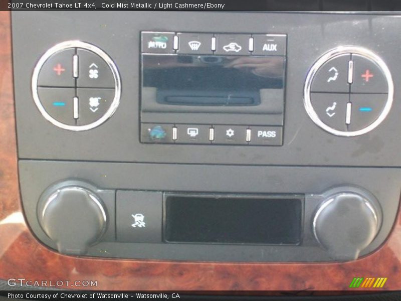 Gold Mist Metallic / Light Cashmere/Ebony 2007 Chevrolet Tahoe LT 4x4