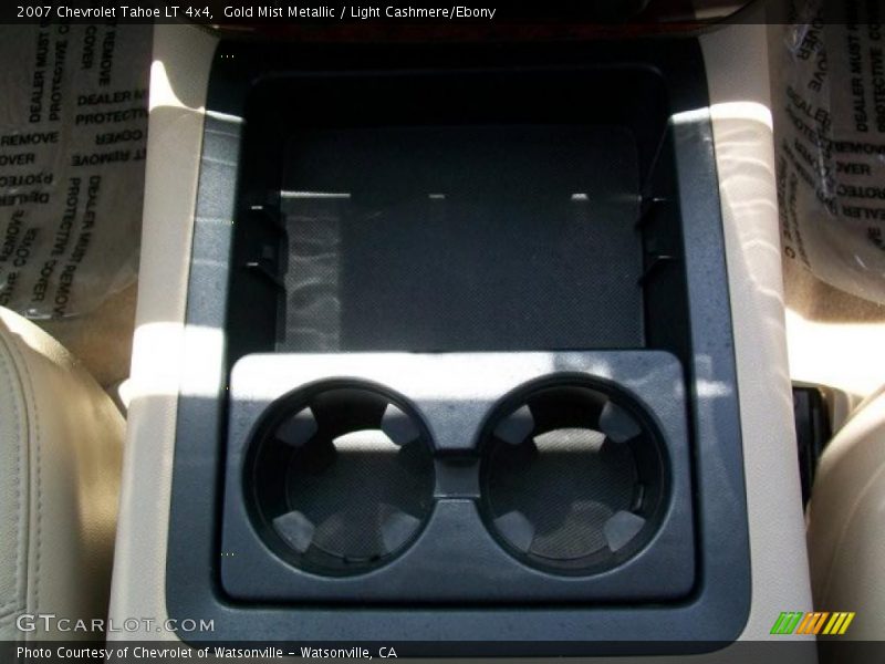 Gold Mist Metallic / Light Cashmere/Ebony 2007 Chevrolet Tahoe LT 4x4