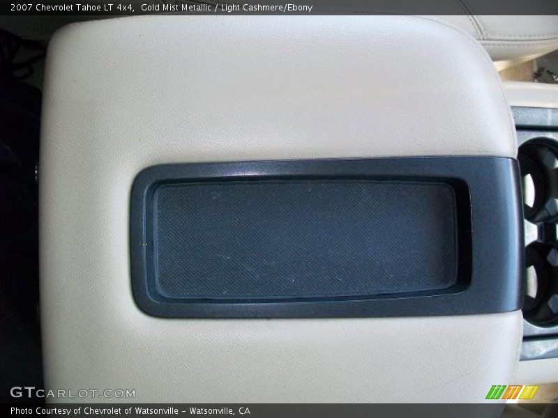 Gold Mist Metallic / Light Cashmere/Ebony 2007 Chevrolet Tahoe LT 4x4