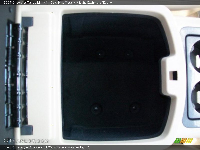 Gold Mist Metallic / Light Cashmere/Ebony 2007 Chevrolet Tahoe LT 4x4