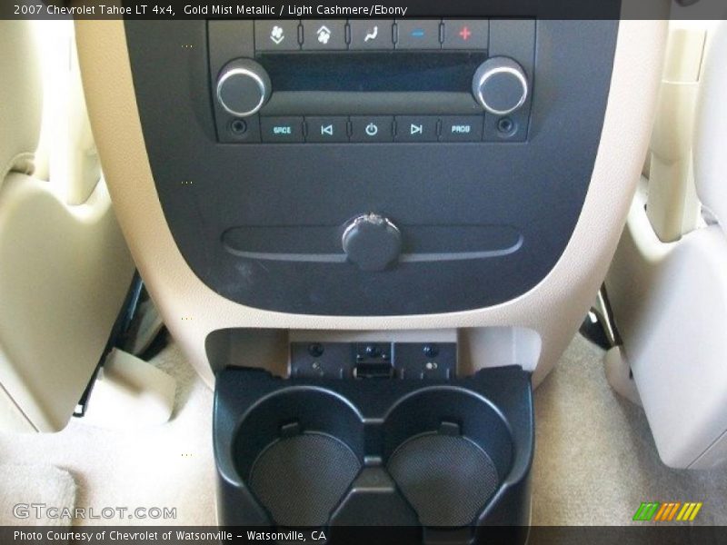 Gold Mist Metallic / Light Cashmere/Ebony 2007 Chevrolet Tahoe LT 4x4