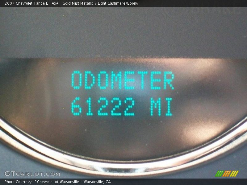 Gold Mist Metallic / Light Cashmere/Ebony 2007 Chevrolet Tahoe LT 4x4