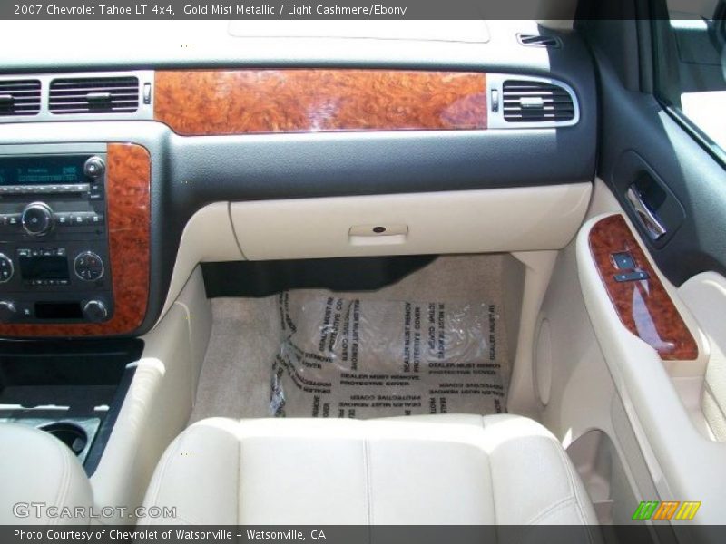 Gold Mist Metallic / Light Cashmere/Ebony 2007 Chevrolet Tahoe LT 4x4