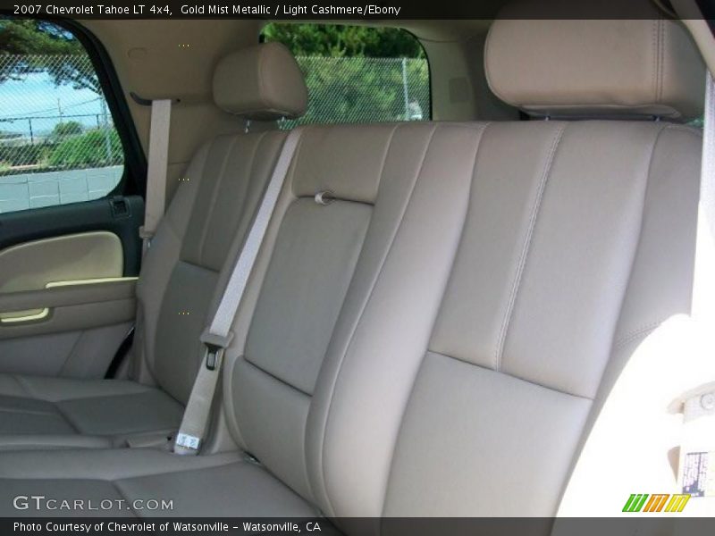 Gold Mist Metallic / Light Cashmere/Ebony 2007 Chevrolet Tahoe LT 4x4