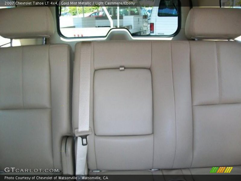 Gold Mist Metallic / Light Cashmere/Ebony 2007 Chevrolet Tahoe LT 4x4