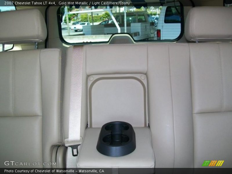 Gold Mist Metallic / Light Cashmere/Ebony 2007 Chevrolet Tahoe LT 4x4