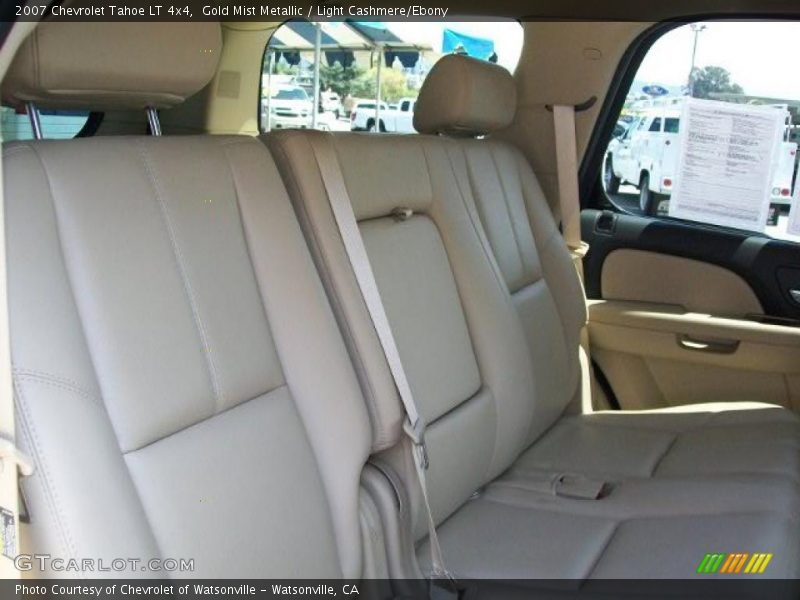 Gold Mist Metallic / Light Cashmere/Ebony 2007 Chevrolet Tahoe LT 4x4