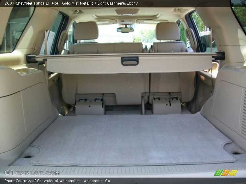 Gold Mist Metallic / Light Cashmere/Ebony 2007 Chevrolet Tahoe LT 4x4