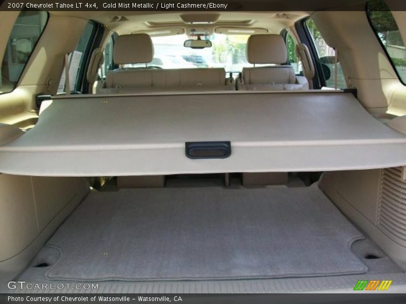 Gold Mist Metallic / Light Cashmere/Ebony 2007 Chevrolet Tahoe LT 4x4