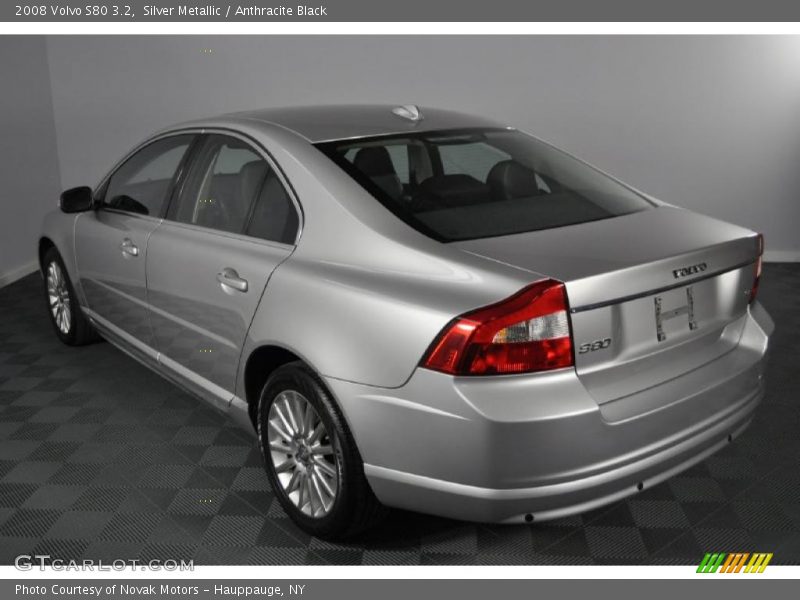 Silver Metallic / Anthracite Black 2008 Volvo S80 3.2
