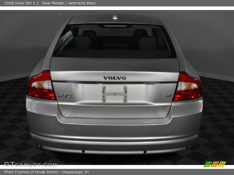 Silver Metallic / Anthracite Black 2008 Volvo S80 3.2