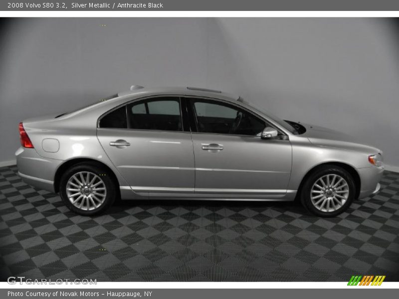 Silver Metallic / Anthracite Black 2008 Volvo S80 3.2