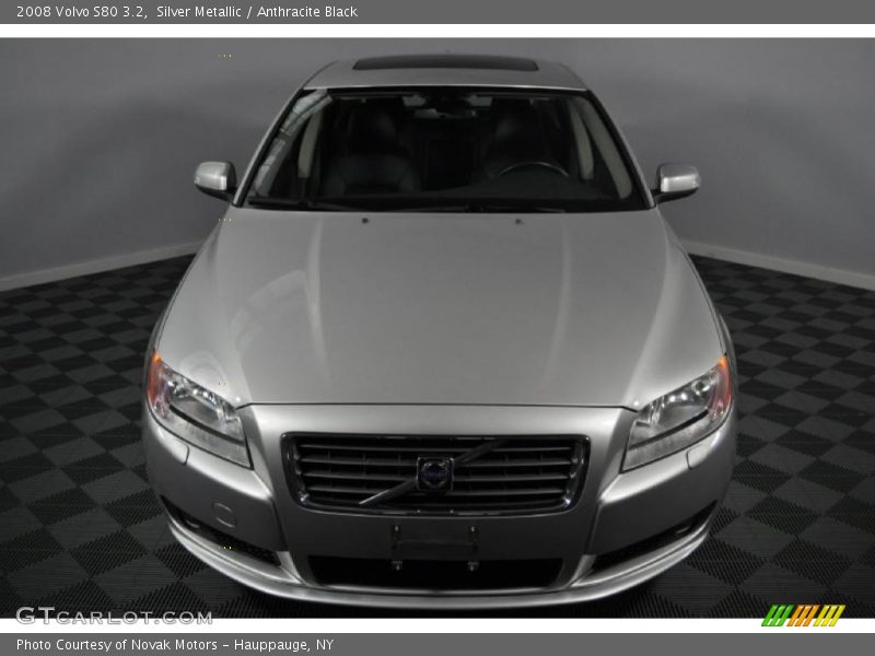 Silver Metallic / Anthracite Black 2008 Volvo S80 3.2