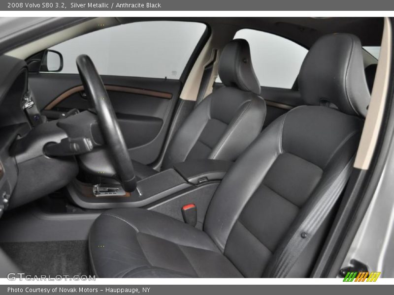 Silver Metallic / Anthracite Black 2008 Volvo S80 3.2