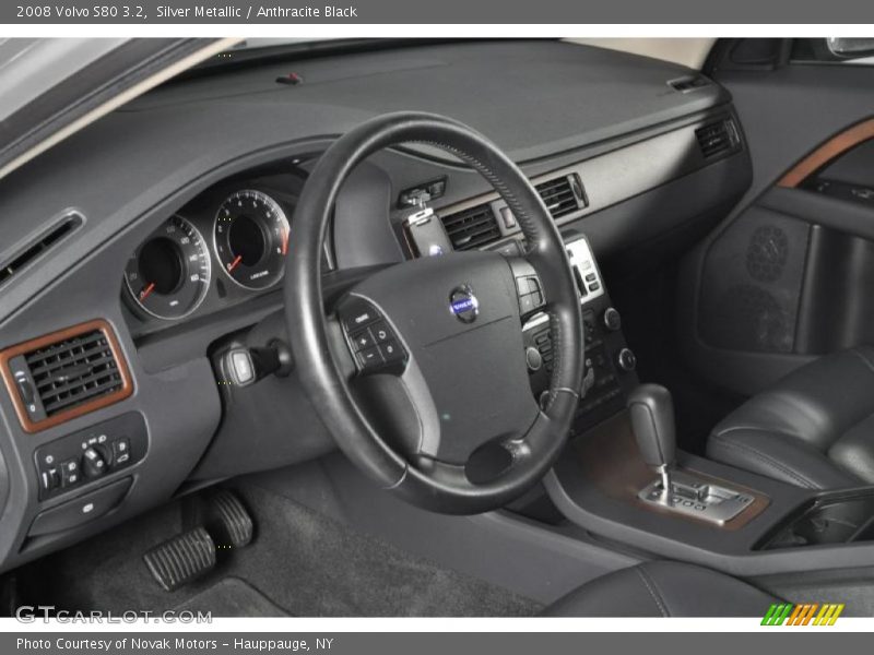 Silver Metallic / Anthracite Black 2008 Volvo S80 3.2