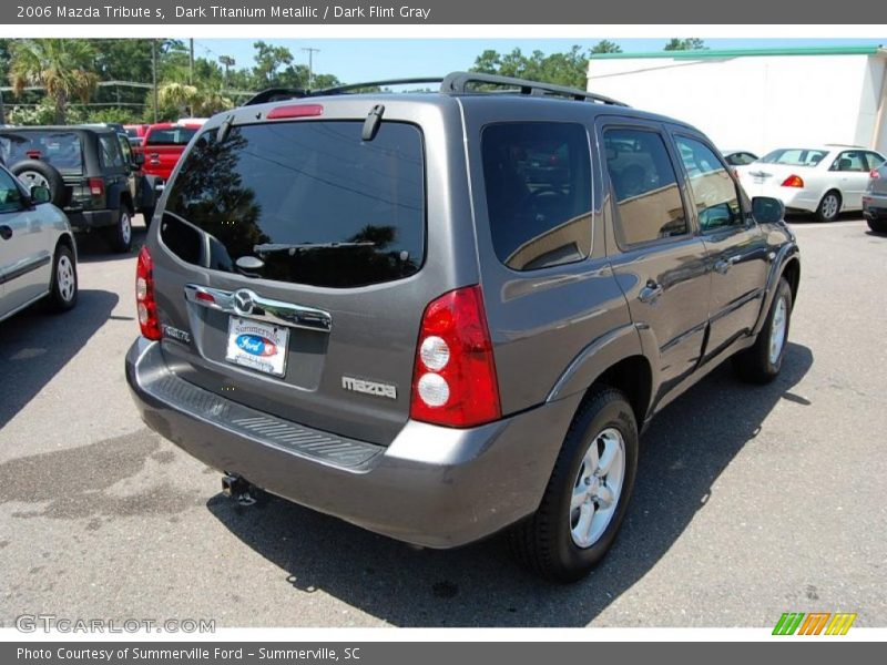 Dark Titanium Metallic / Dark Flint Gray 2006 Mazda Tribute s