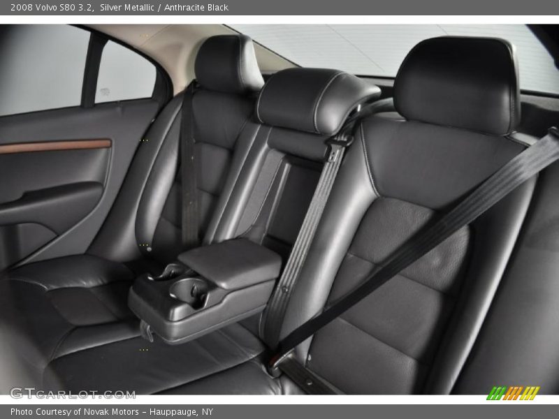 Silver Metallic / Anthracite Black 2008 Volvo S80 3.2