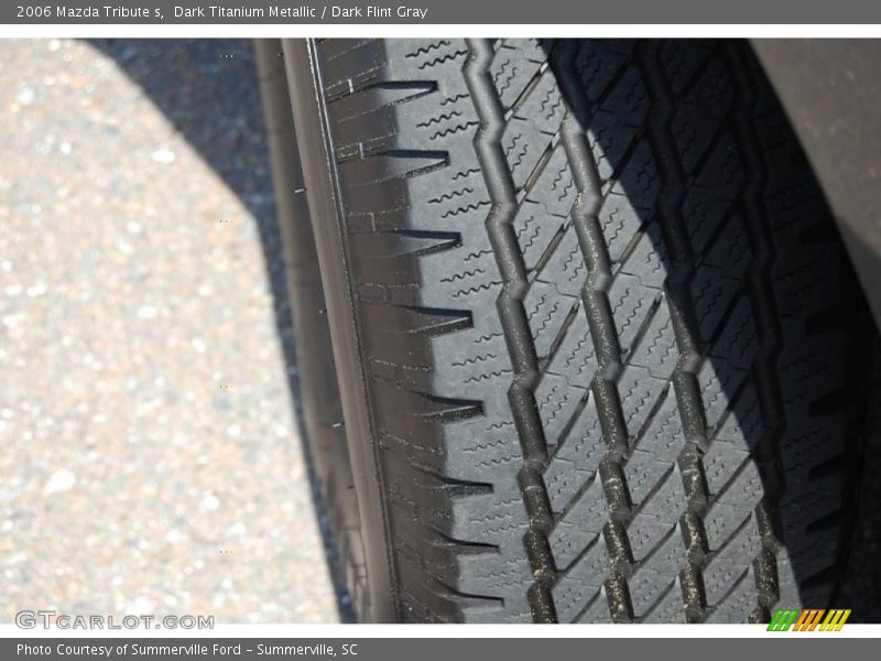 Dark Titanium Metallic / Dark Flint Gray 2006 Mazda Tribute s