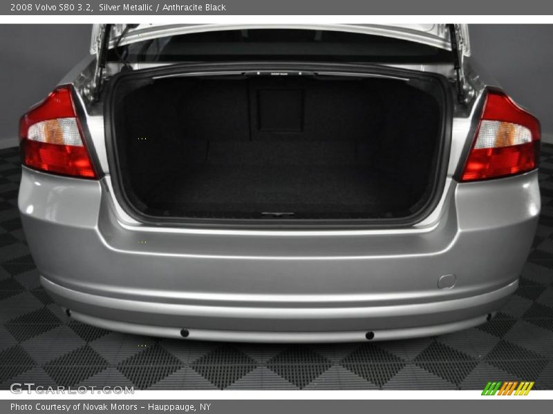 Silver Metallic / Anthracite Black 2008 Volvo S80 3.2