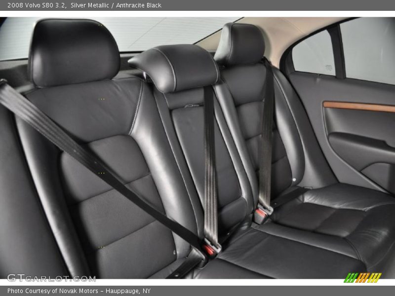 Silver Metallic / Anthracite Black 2008 Volvo S80 3.2