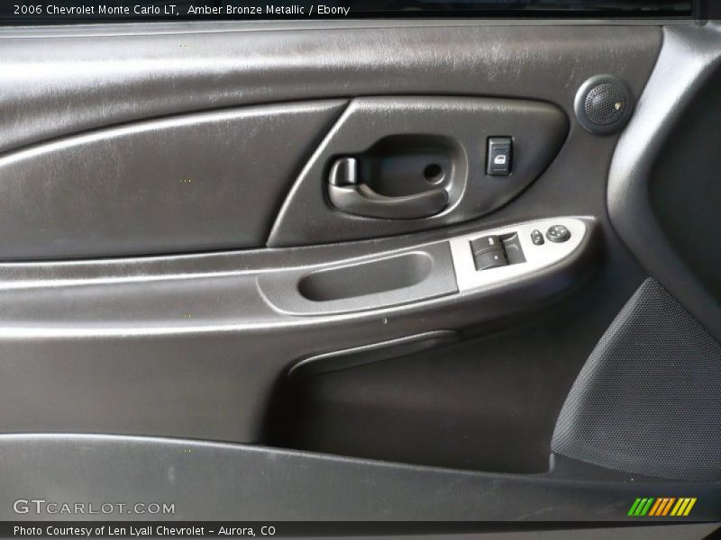 Amber Bronze Metallic / Ebony 2006 Chevrolet Monte Carlo LT